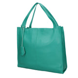 Aelia Borsa a spalla da donna Vera pelle 3312-D30 SMERALDO Gave Lux