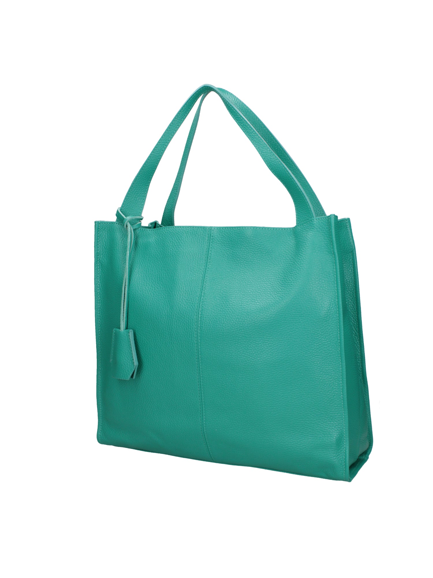 Aelia Borsa a spalla da donna Vera pelle 3312-D30 SMERALDO Gave Lux
