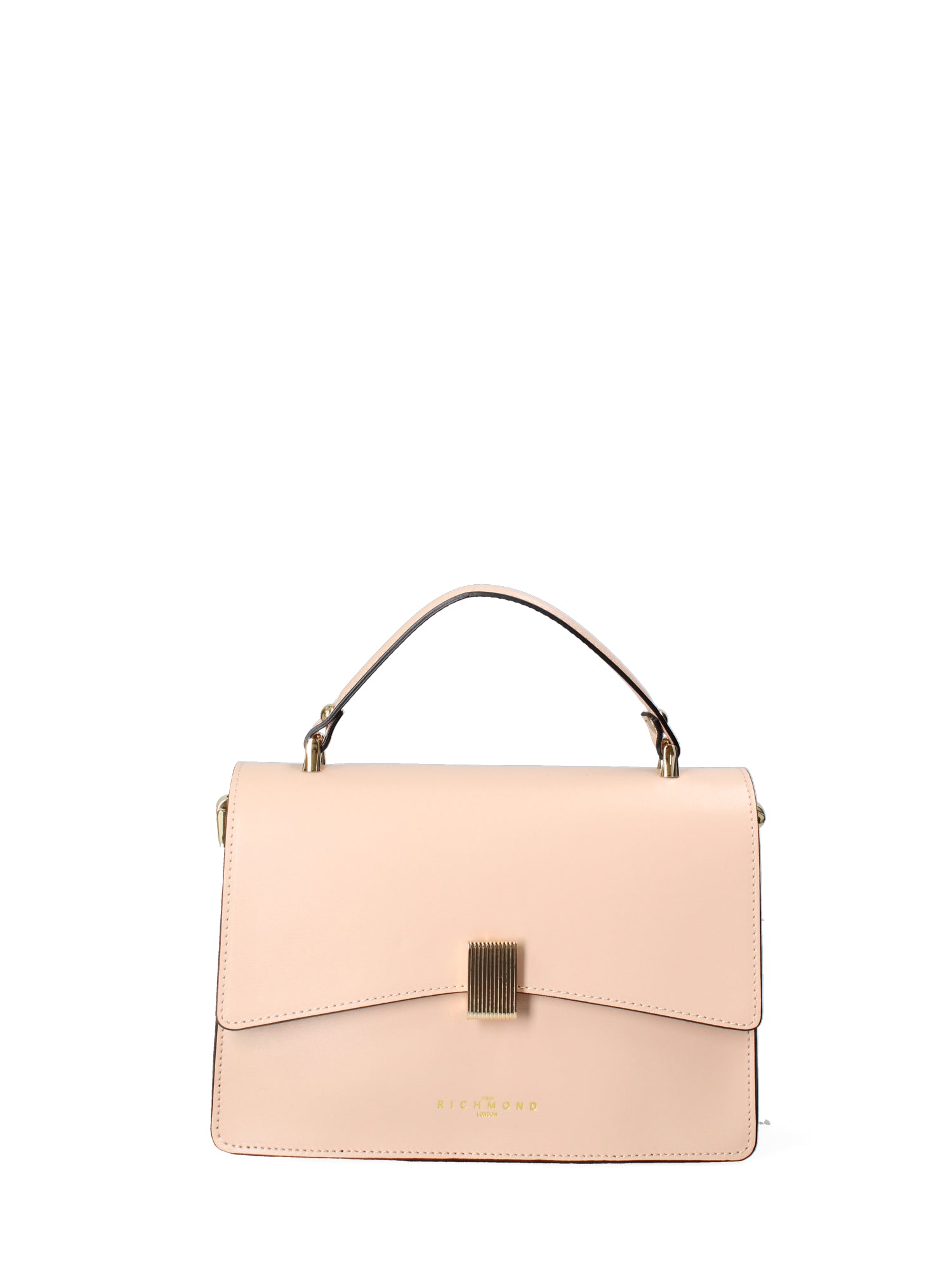 Borsa a tracolla da donna Vera pelle JR-W-1103BX-NUDE-GOLD John Richmond