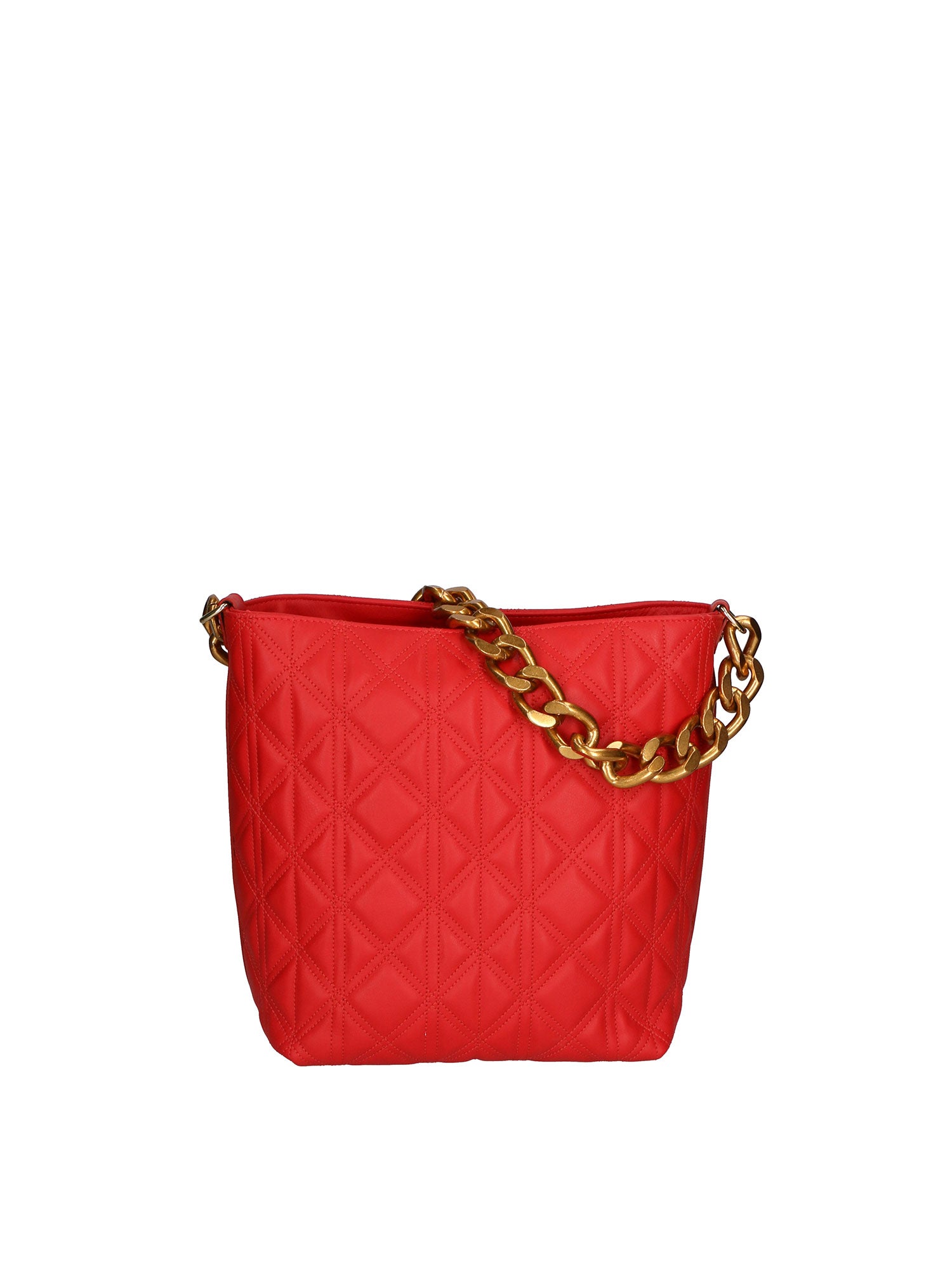 Adra Borsa a spalla da donna Vera pelle 04538-S58 ROSSO FUOCO Gave Lux