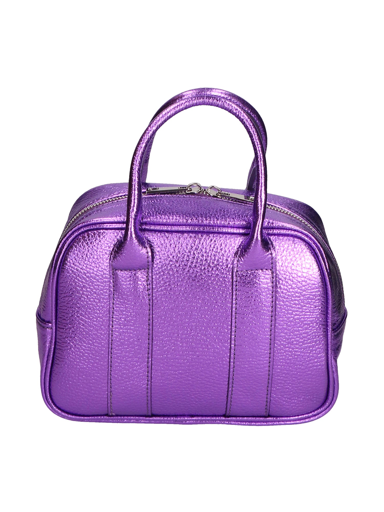Gioia Borsa a mano da donna 100% pelle 05922-DL45 VIOLA Gave Lux
