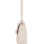 Borsa a spalla da donna 100% pelle vegana PU 740-1PT-BISCUIT Diana&co