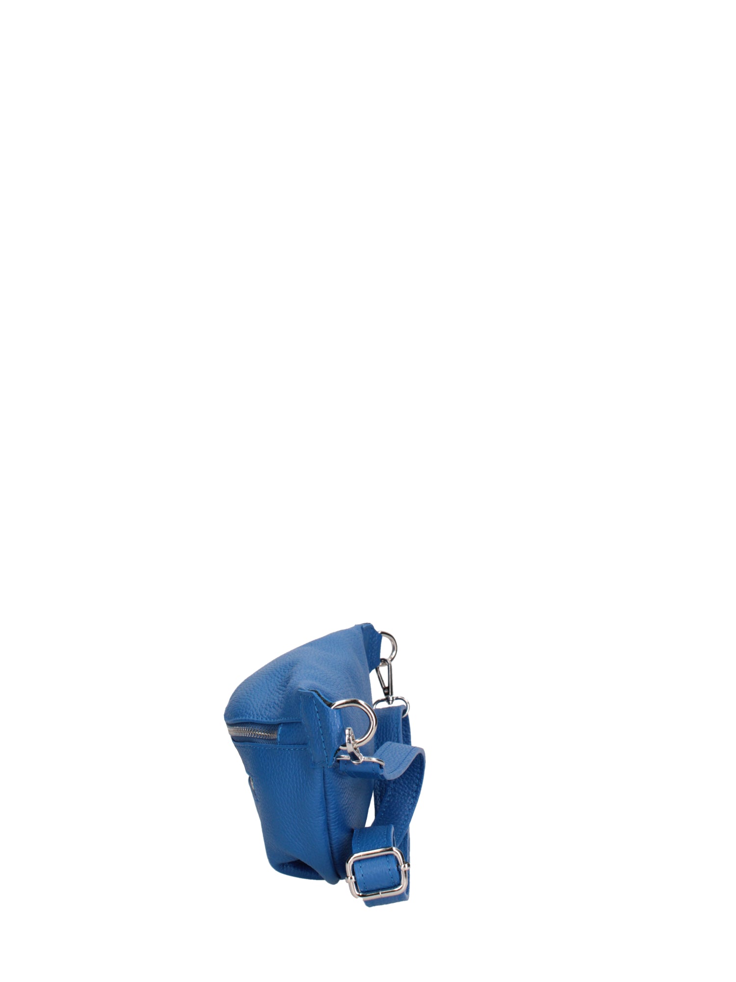 Marsupio da donna in vera pelle 100% pelle 07240-D22 BLUETTE Roberta Rossi