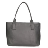 Lorena Borsa a spalla da donna Vera pelle 06506-D27 GRIGIO SCURO Gave Lux
