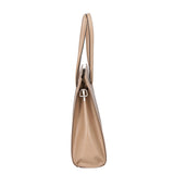 Eugenia Borsa a mano da donna 100% pelle 9008-TAUPE Gave Lux
