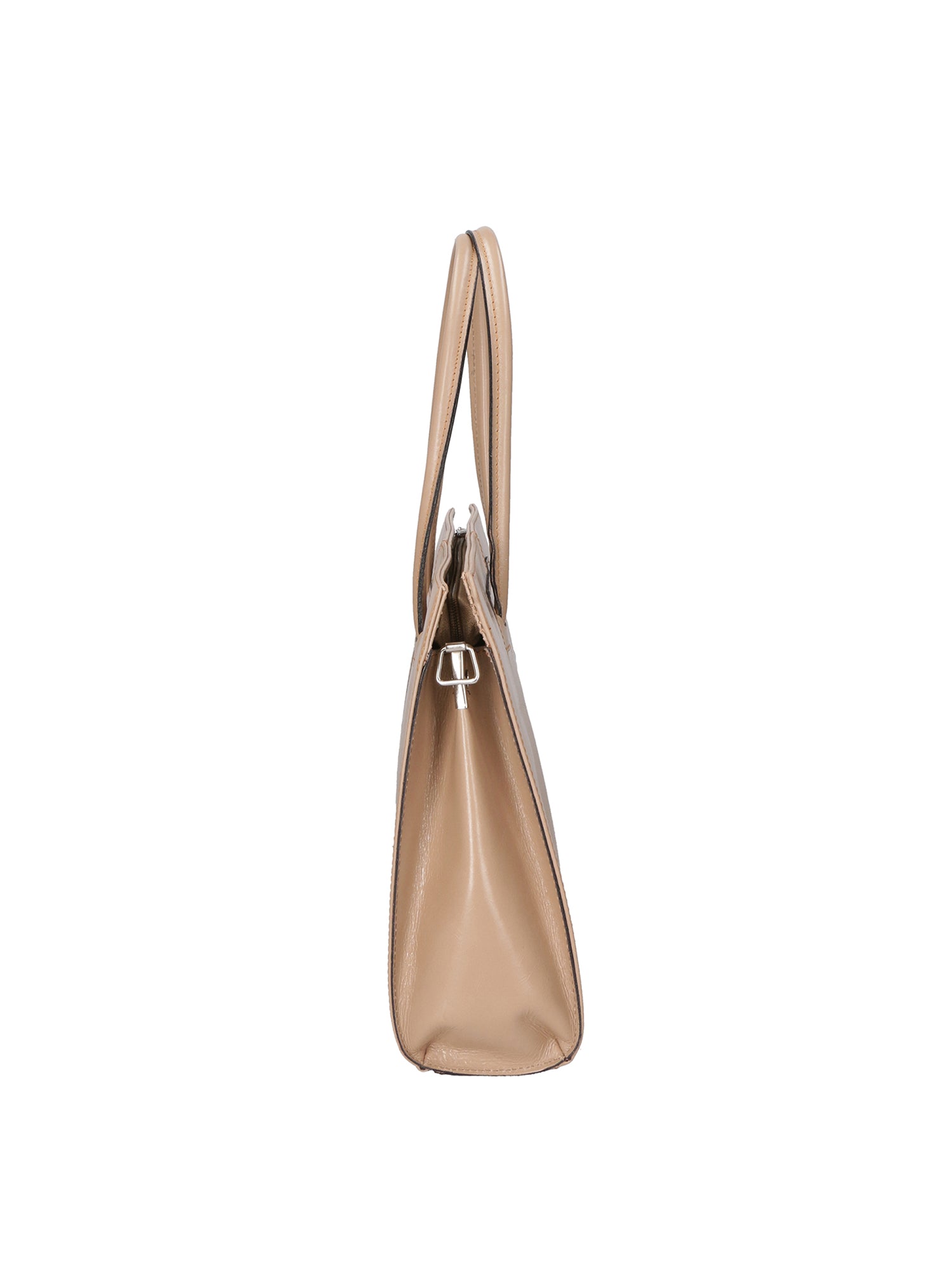 Eugenia Borsa a mano da donna 100% pelle 9008-TAUPE Gave Lux
