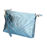 Giorgia Pochette da donna Vera pelle 05927-DL92 CELESTE Gave Lux