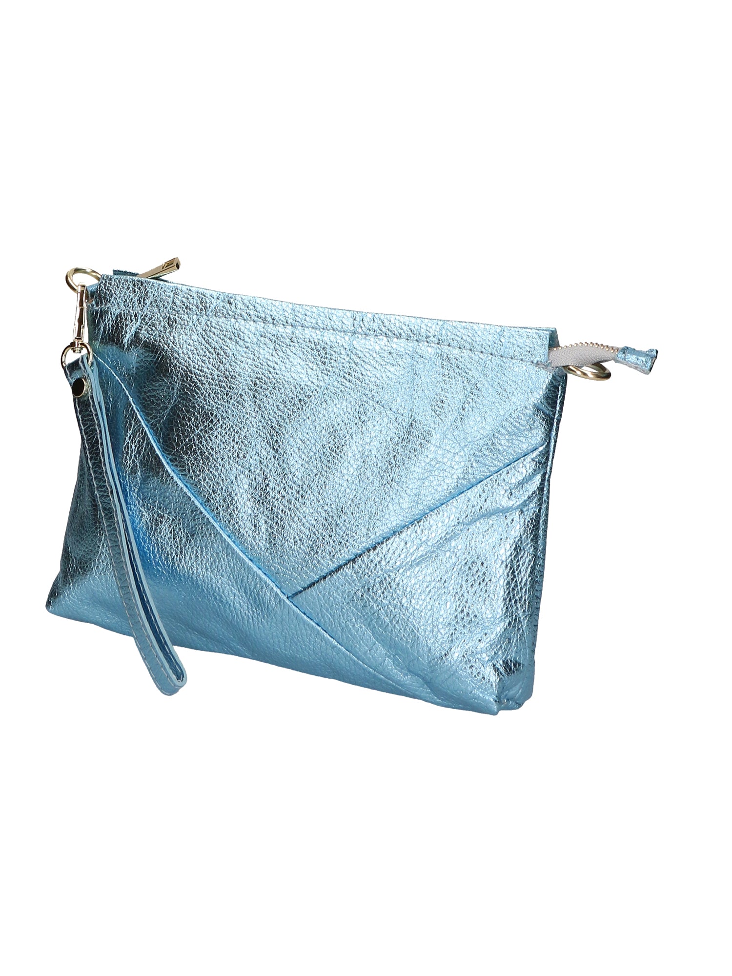 Giorgia Pochette da donna Vera pelle 05927-DL92 CELESTE Gave Lux