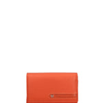 Portafoglio donna in vera pelle Casual RB2440-DLM-ARANCIO Renato Balestra