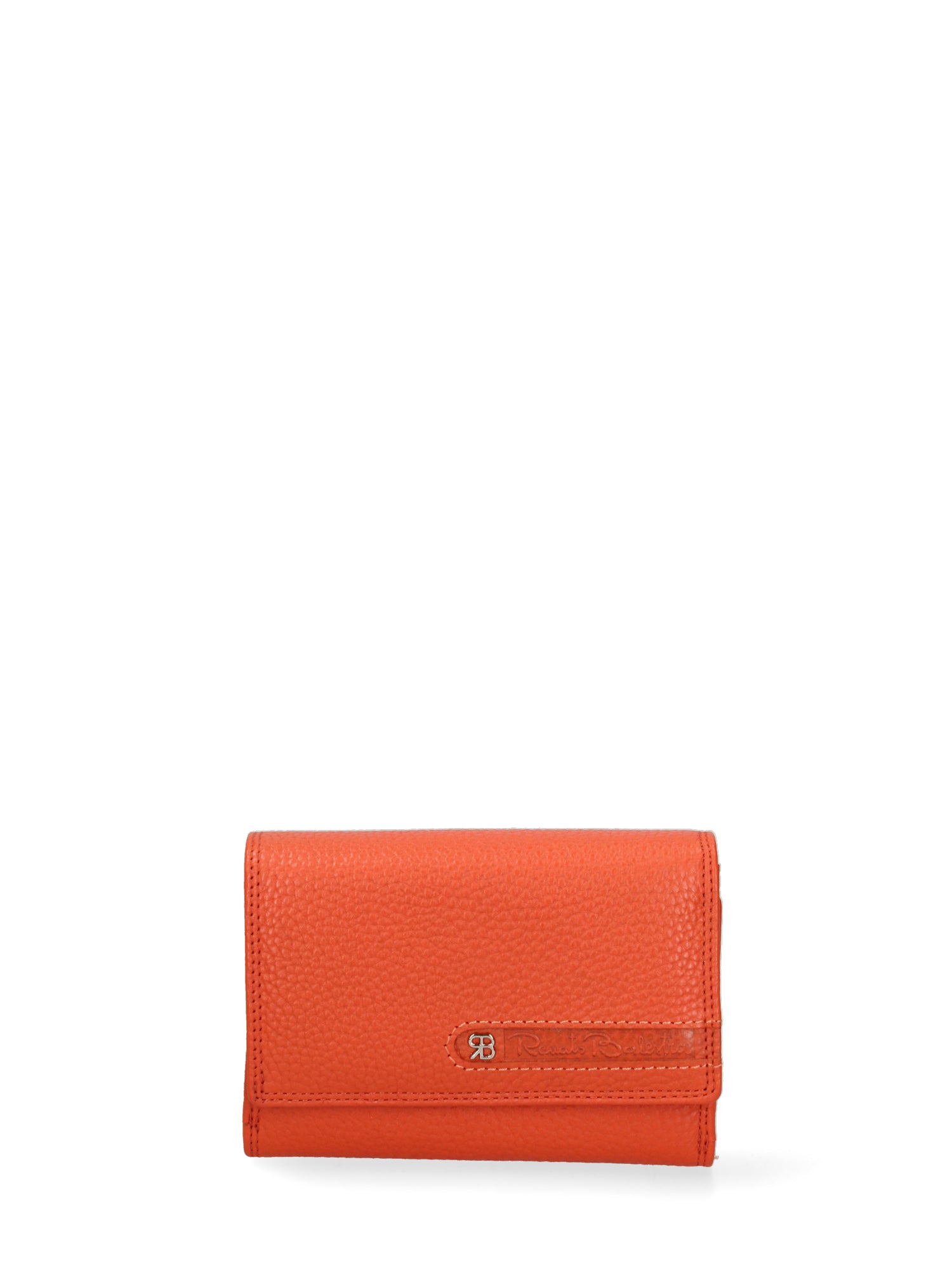 Portafoglio donna in vera pelle Casual RB2440-DLM-ARANCIO Renato Balestra