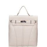 Borsa a mano da donna Vera pelle 07248-D37 LATTE Roberta Rossi