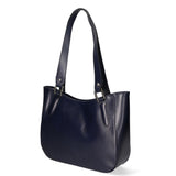 Eva Borsa a spalla da donna Vera pelle 9024-BLU DARK BLUE Gave Lux