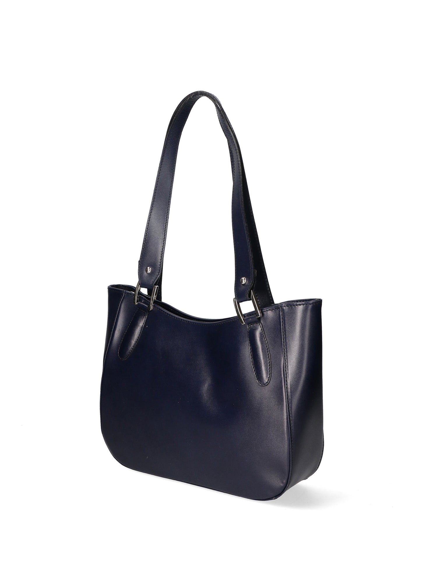 Eva Borsa a spalla da donna Vera pelle 9024-BLU DARK BLUE Gave Lux
