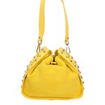 Ravello Borsa a spalla da donna Vera pelle 8977-GIALLO Gave Lux
