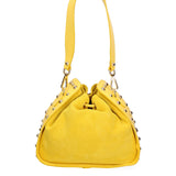 Ravello Borsa a spalla da donna Vera pelle 8977-GIALLO Gave Lux