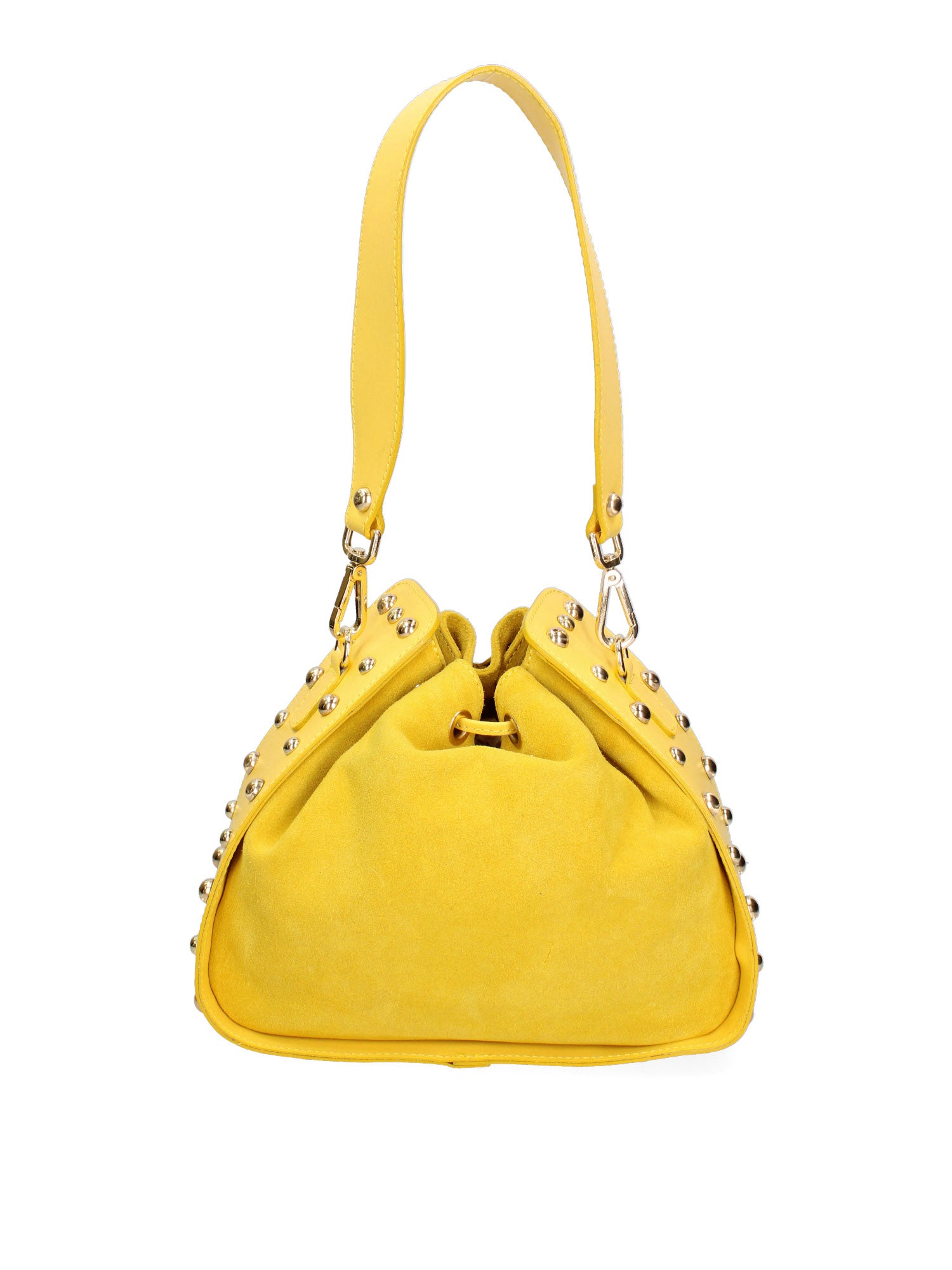 Ravello Borsa a spalla da donna Vera pelle 8977-GIALLO Gave Lux