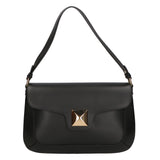 Astrea Borsa a spalla da donna 100% pelle 06015-P218 NERO Gave Lux
