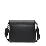 Borsa a tracolla da uomo Tessuto & Cotone MO-49SF-BLACK Momo Design