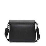 Borsa a tracolla da uomo Tessuto & Cotone MO-49SF-BLACK Momo Design