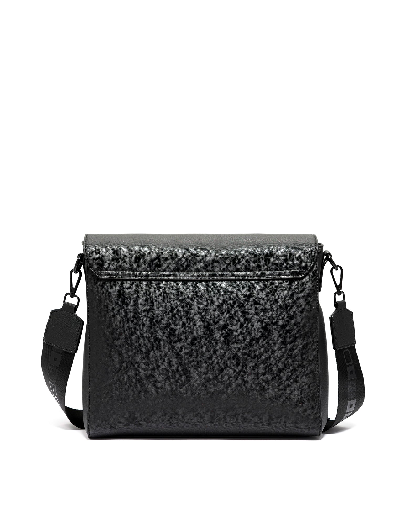 Borsa a tracolla da uomo Tessuto & Cotone MO-49SF-BLACK Momo Design