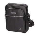 Borsa a tracolla uomo Pelle PU vegana PCL3025-BLACK Northampton Polo Club