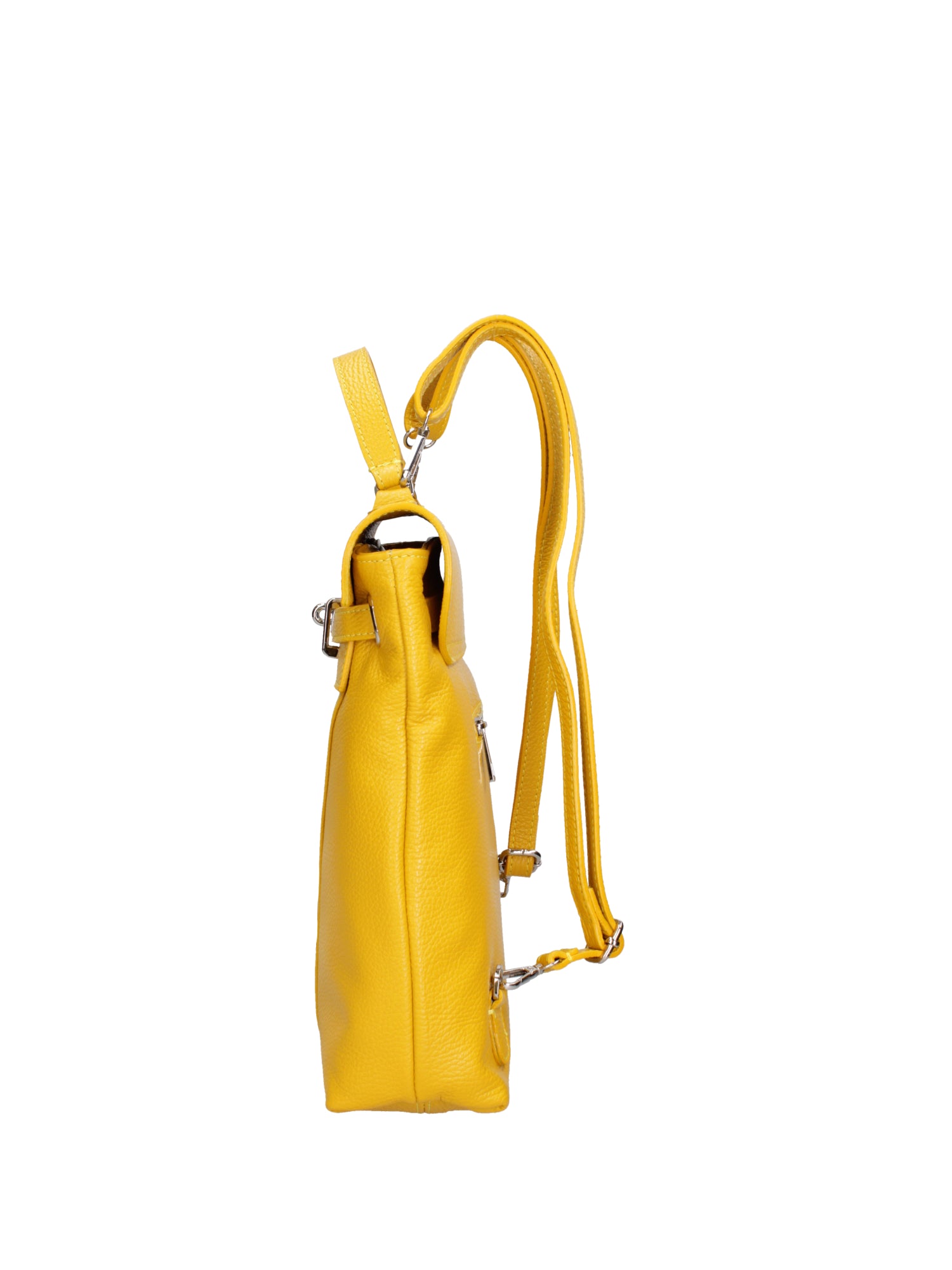 Borsa a mano da donna Vera pelle 07248-D04 GIALLO Roberta Rossi
