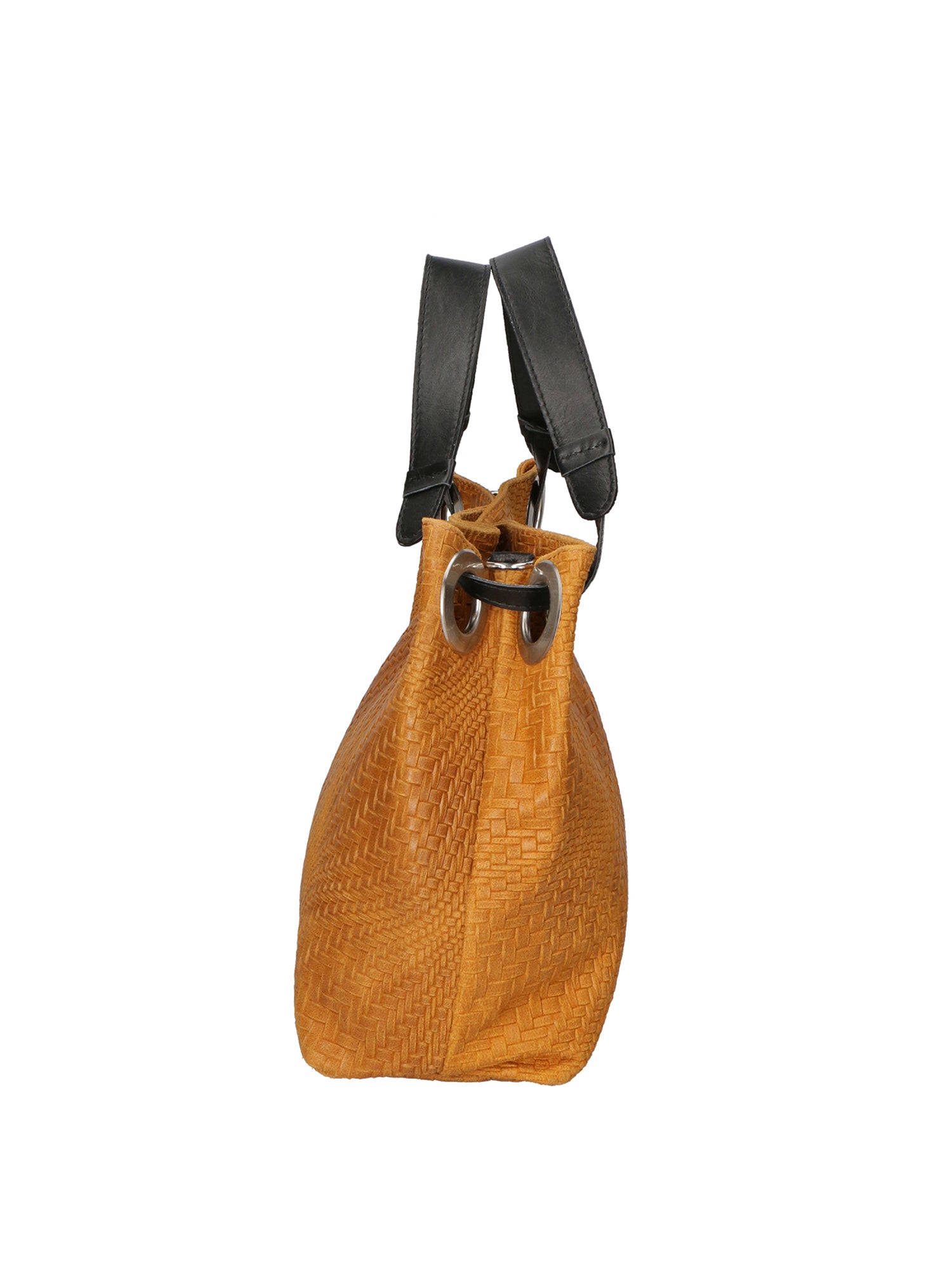Emilia Borsa a spalla da donna Vera pelle 80059-005 CUOIO CHIARO Gave Lux