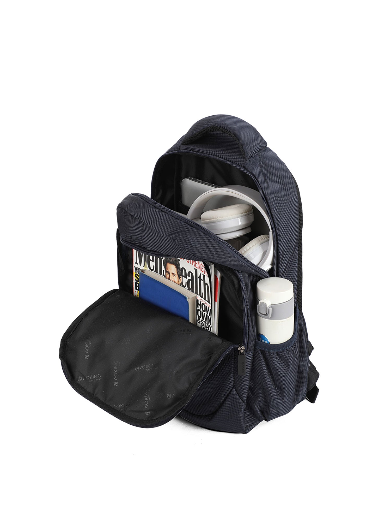 Zaino unisex Orion Casual H97068-NAVY Aoking