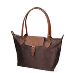 Elora Borsa a spalla da donna 100% Tessuto 432-COFFEE Gave Lux