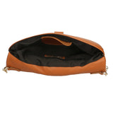 Eolian Borsa a mano da donna Vera pelle 1611-CUOIO COGNAC Gave Lux