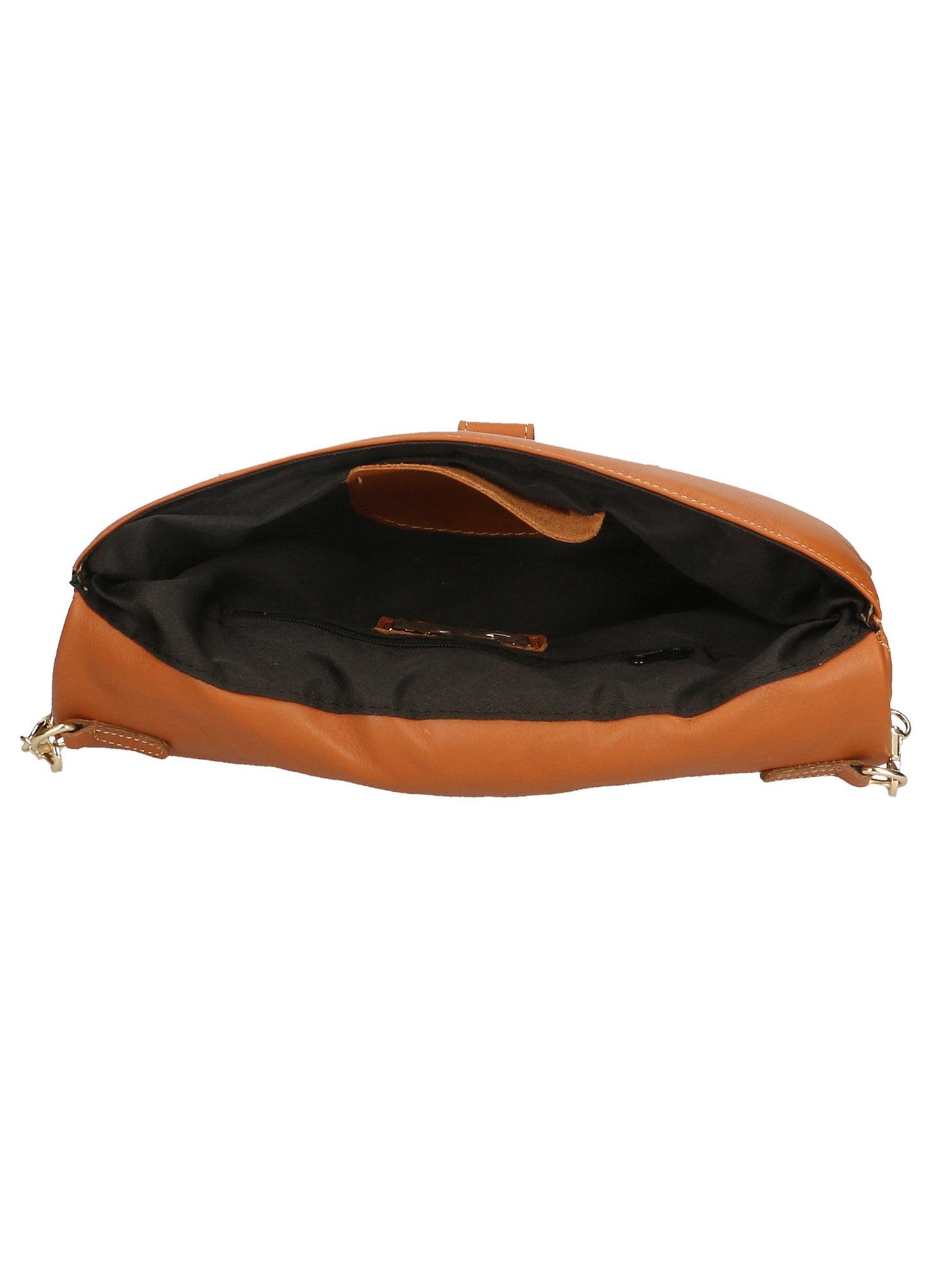 Eolian Borsa a mano da donna Vera pelle 1611-CUOIO COGNAC Gave Lux
