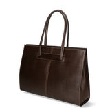 Eugenia Borsa a mano da donna 100% pelle 9008-T.MORO Gave Lux