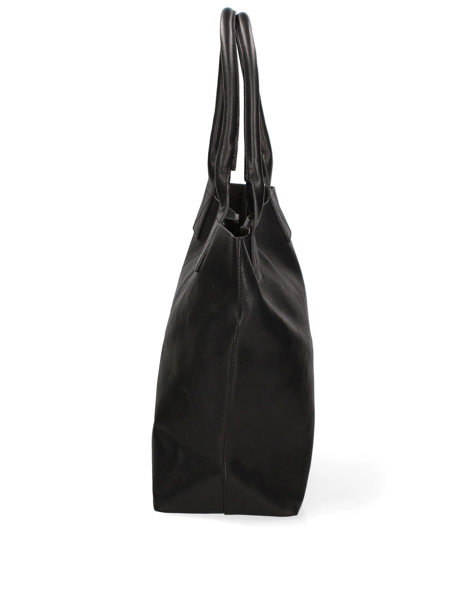 Brunella Borsa a mano da donna 100% pelle 524807-D28 NERO Gave Lux