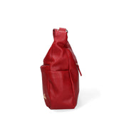 Borsa a tracolla da donna Ecopelle BC1382-RED B Cavalli