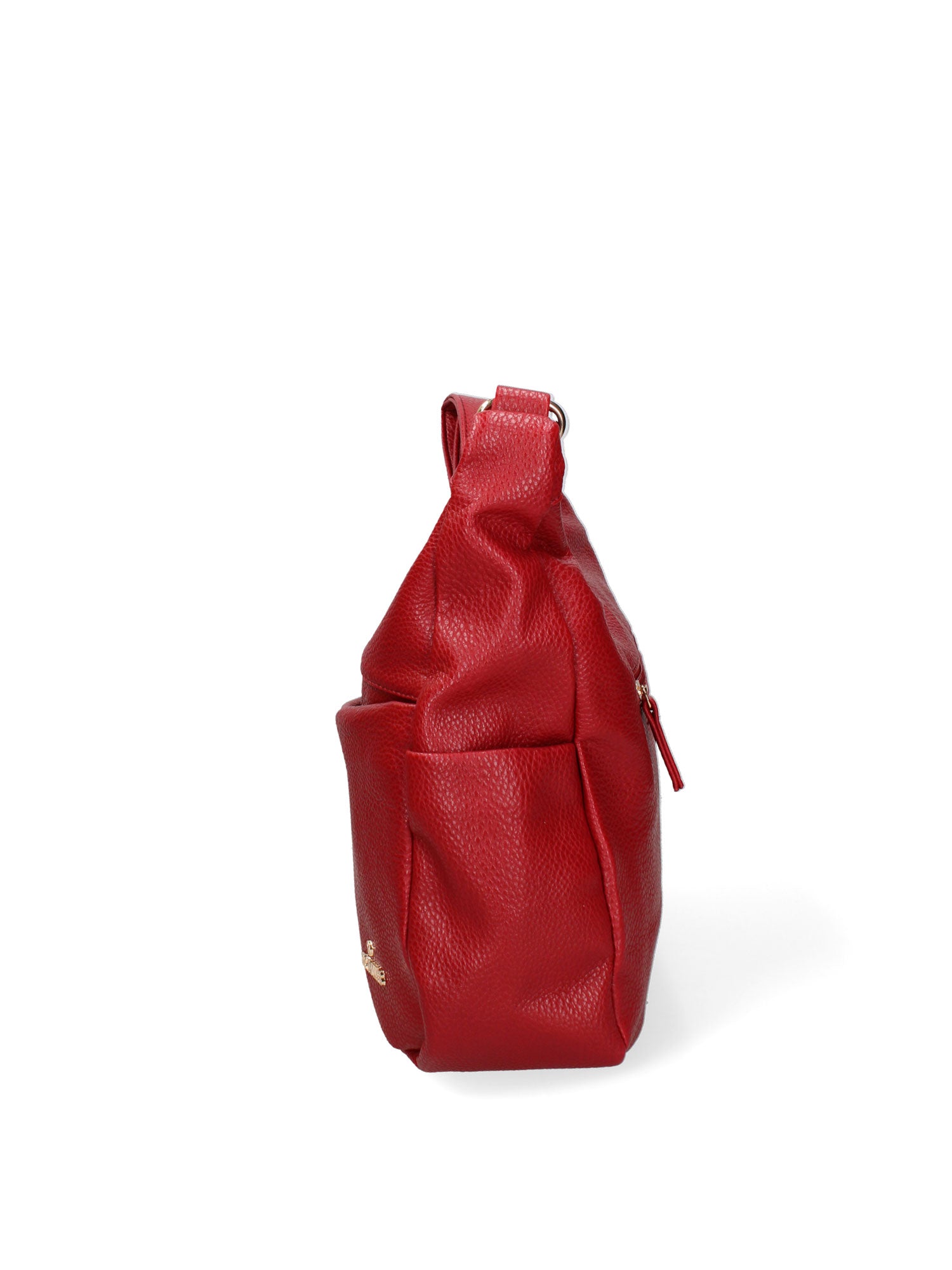 Borsa a tracolla da donna Ecopelle BC1382-RED B Cavalli