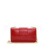 Jesolo Borsa a tracolla donna Ecopelle vegana VC-210-ROSSO 19V69 Italia
