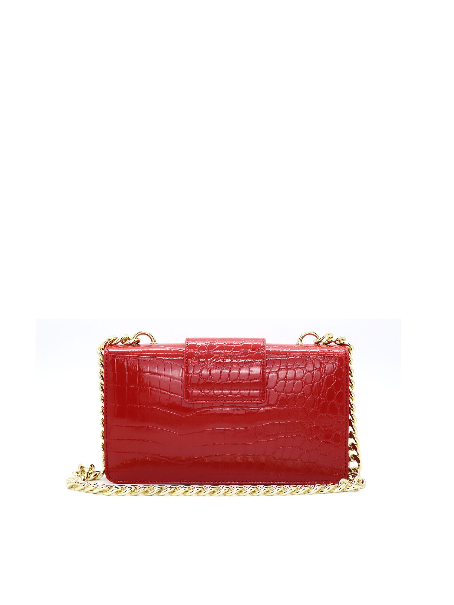 Jesolo Borsa a tracolla donna Ecopelle vegana VC-210-ROSSO 19V69 Italia