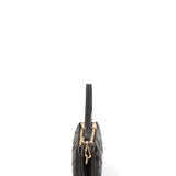 Borsa a spalla da donna Vera pelle JR-W-1109SA-BLACK-GOLD John Richmond