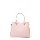 Borsa a mano da donna 100% pelle vegana PU 711-4PT-LIGHT PINK Diana&co