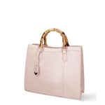 Borsa a spalla da donna Ecopelle vegana DC3333-3-NUDE Diana&co