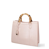 Borsa a spalla da donna Ecopelle vegana DC3333-3-NUDE Diana&co