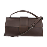 Liliana Borsa a mano da donna Vera pelle 06516-T.MORO Gave Lux