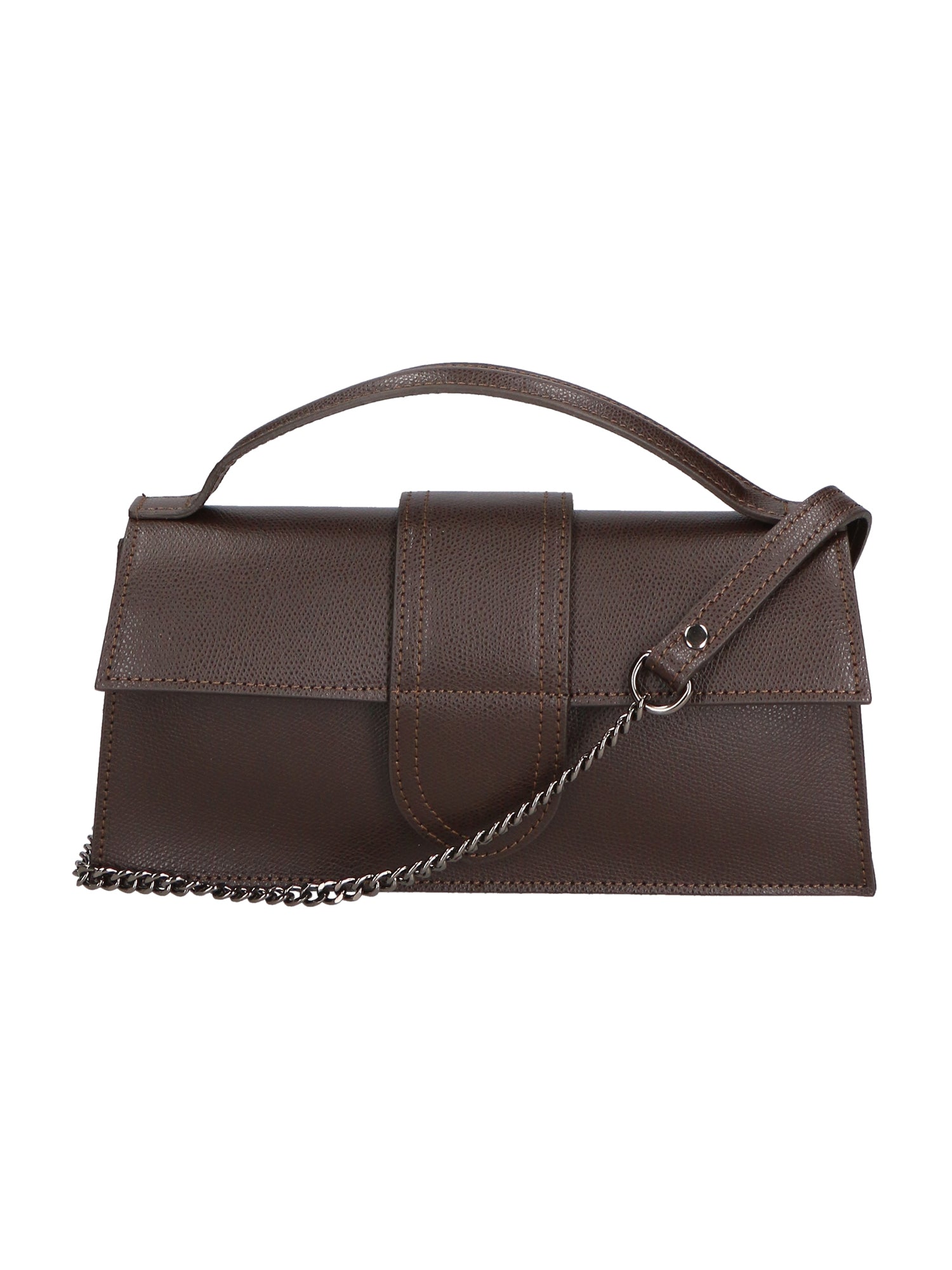 Liliana Borsa a mano da donna Vera pelle 06516-T.MORO Gave Lux