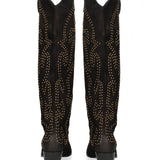 Stivale alto GLC67 | Nero