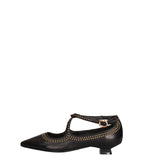 Scarpa con tacco GLC17 | Nero