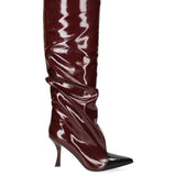 Stivale alto GLC62 | Bordeaux e Nero