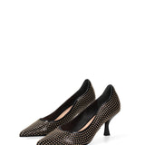 Scarpa con tacco GLC74 | Nero