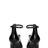 Scarpa con tacco GLC77 | Nero