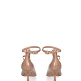 Scarpa con tacco GLC77 | Rosa antico