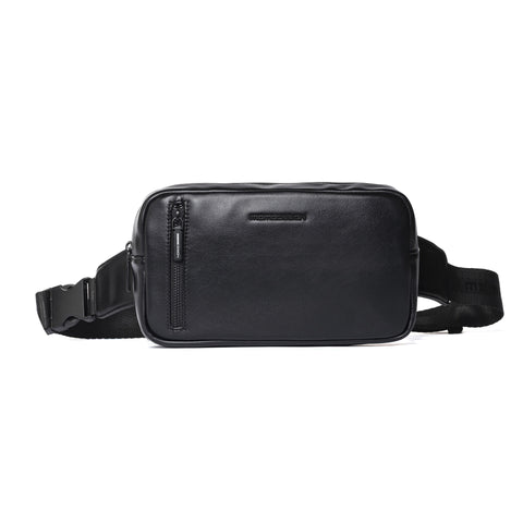 Pochette Uomo Novaris Pro in Pelle Vegana Black